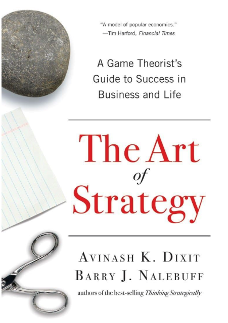 The Art of Strategy: A game theorist's guide to success in Business and Life