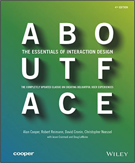 About Face: The essentials of interaction design