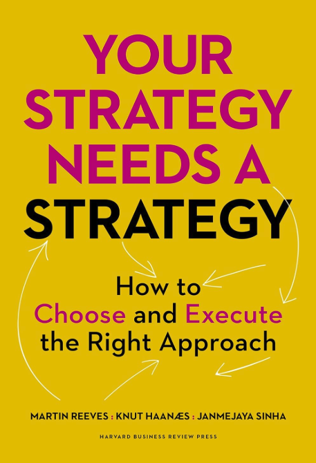 Your Strategy needs a Strategy: How to choose and execute the right approach
