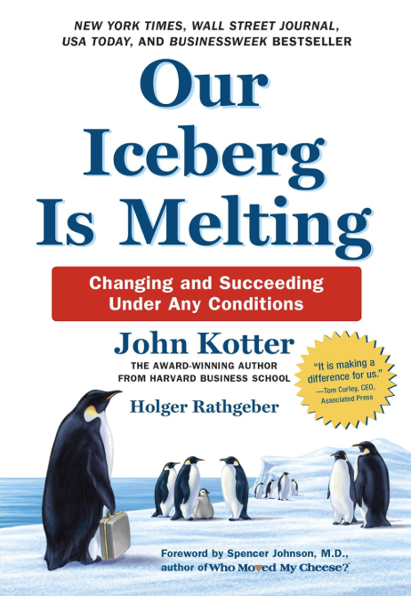 Our iceberg is melting: changing and succeeding under any conditions