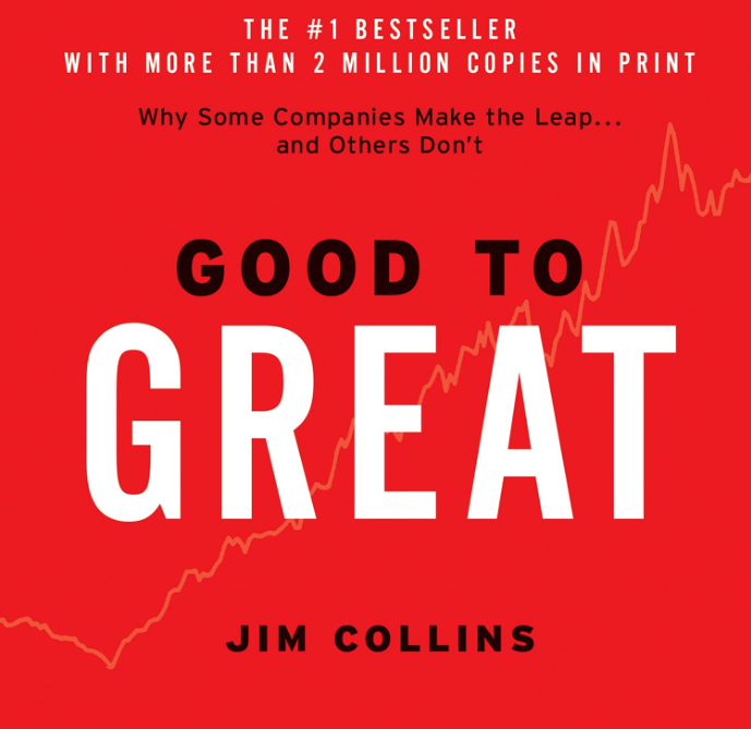 Good to Great: Why some companies make the leap… and others don't