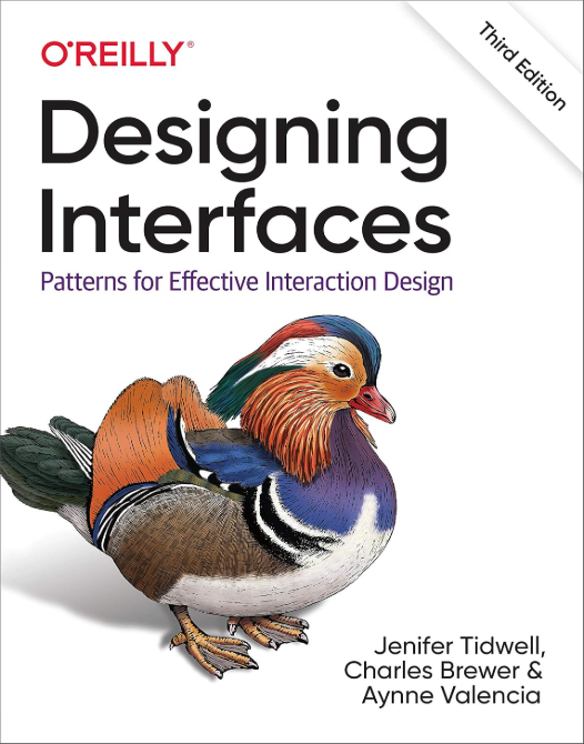 Designing Interfaces: patterns for effective interaction design