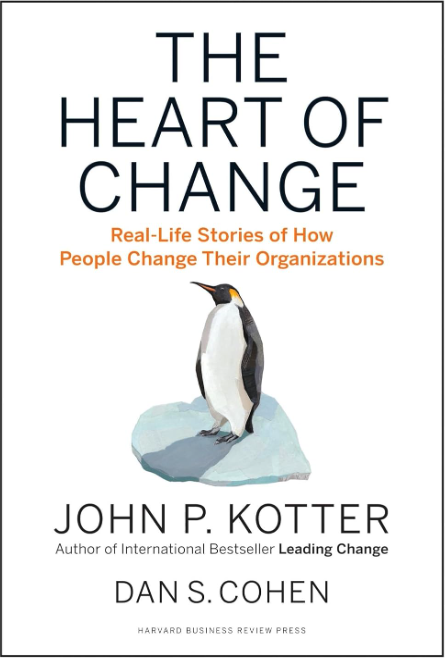 The Heart of Change: Real-life stories of how people change their organizations
