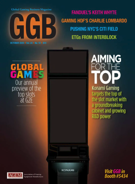 GGB Global Gaming Business — Edición: Octubre 2025