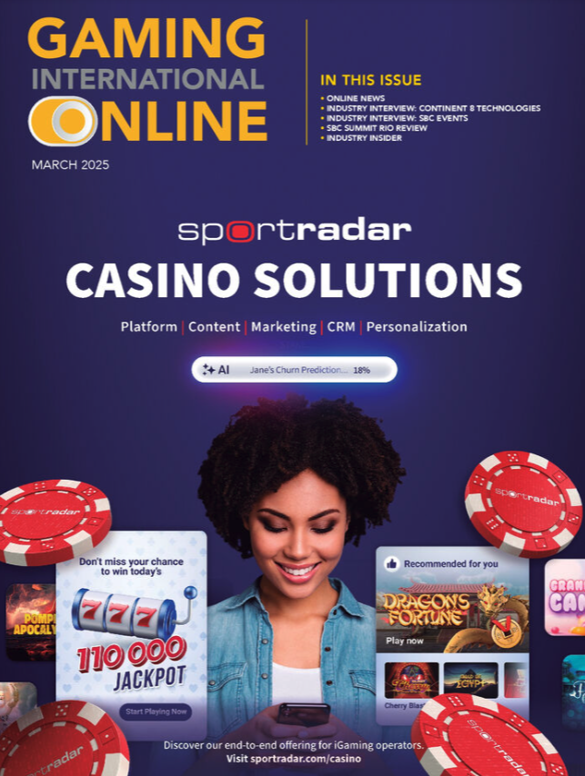 Gaming International Online — Edición: Marzo 2025