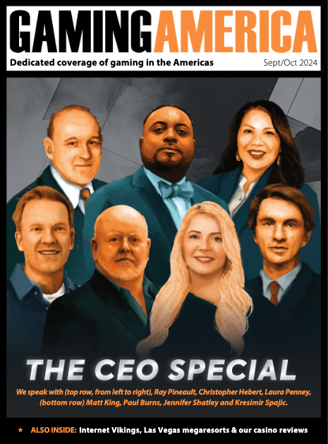 Gaming America — Edición: Octubre 2024