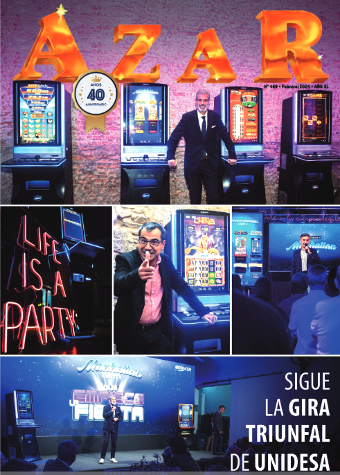 Azar Plus — Edición: Febrero 2024