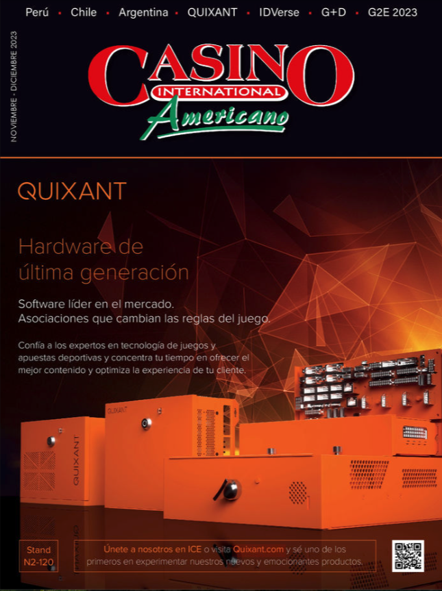 Casino International Americano — Edición: Noviembre 2023