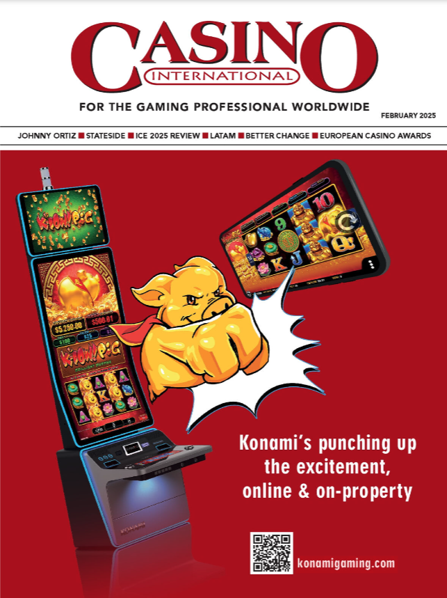 Casino International — Edición: Febrero 2025