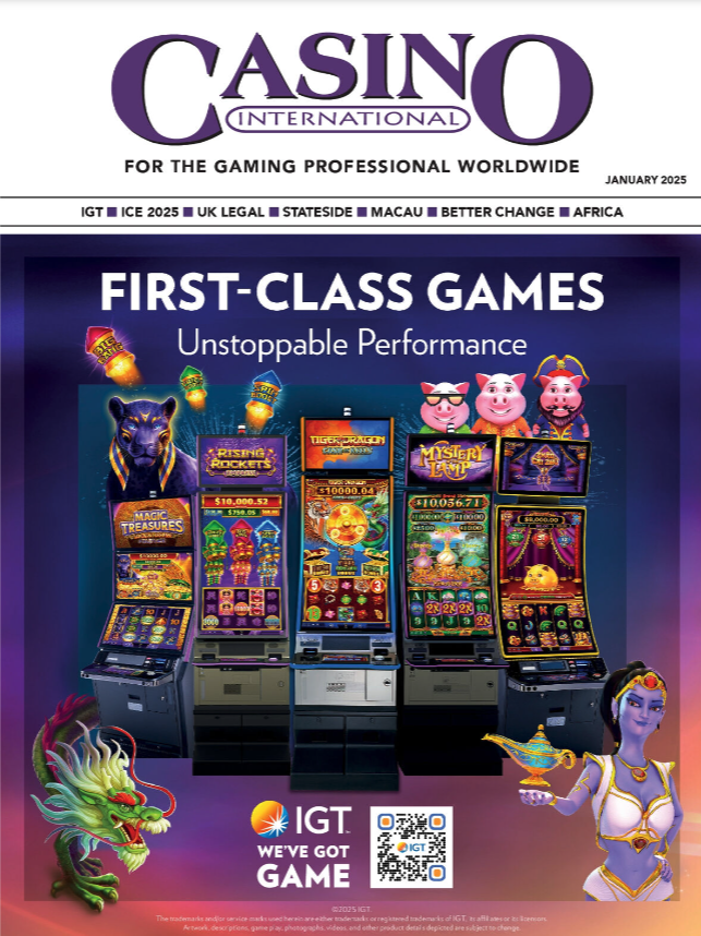 Casino International — Edición: Enero 2025
