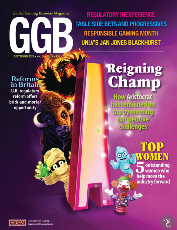 GGB Global Gaming Business — Edición: Octubre 2025