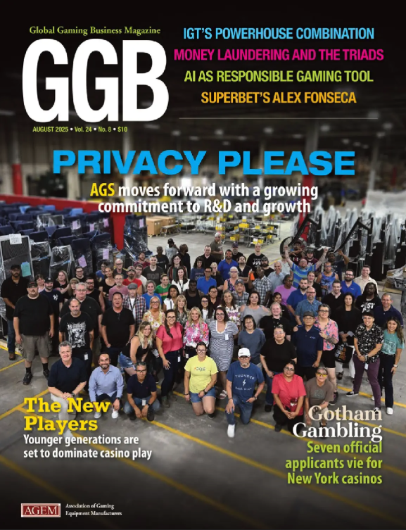 GGB Global Gaming Business — Edición: Agosto 2025