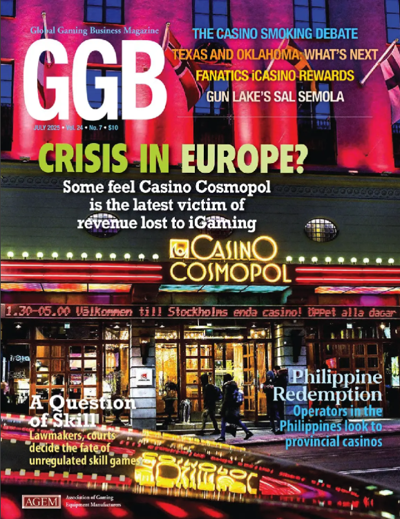 GGB Global Gaming Business — Edición: Julio 2025