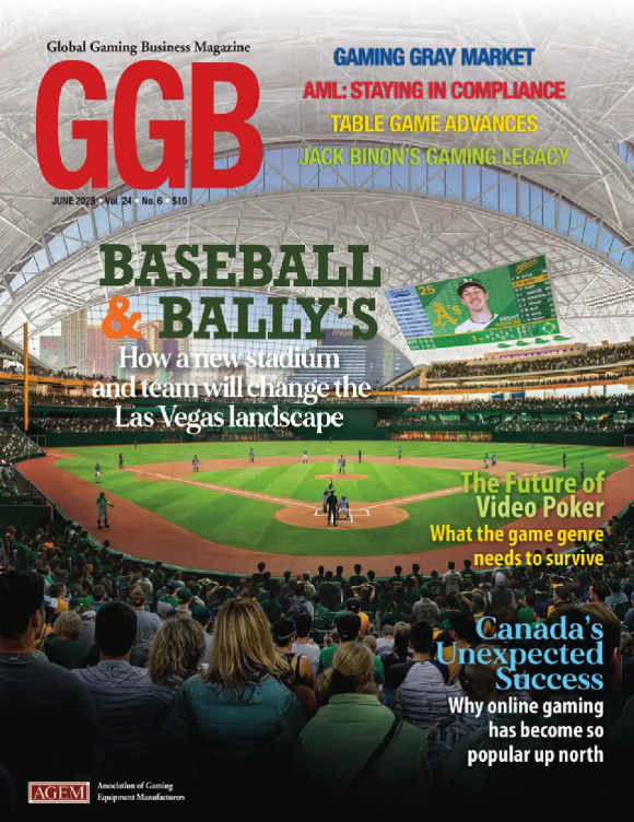 GGB Global Gaming Business — Edición: Junio 2025