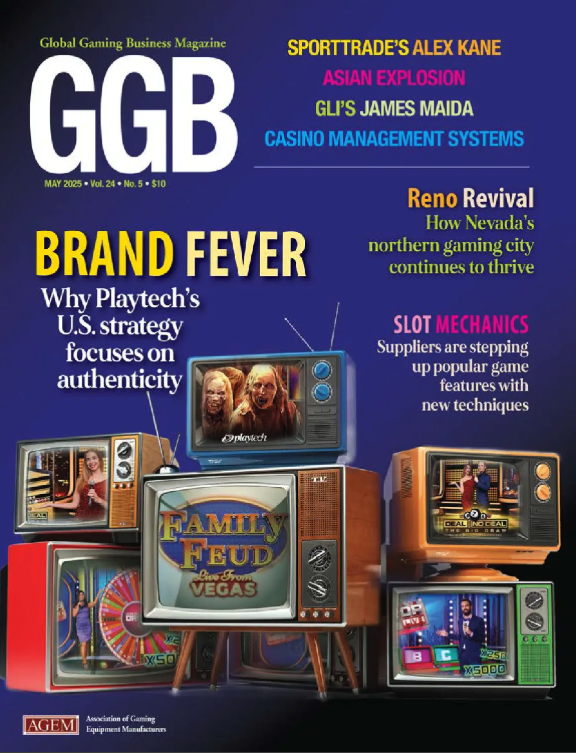 GGB Global Gaming Business — Edición: Mayo 2025