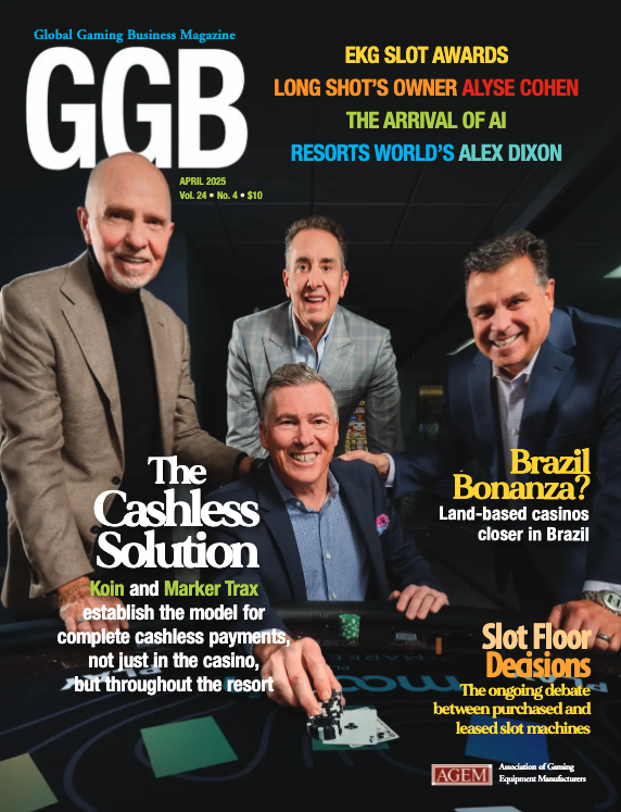 GGB Global Gaming Business — Edición: Abril 2025