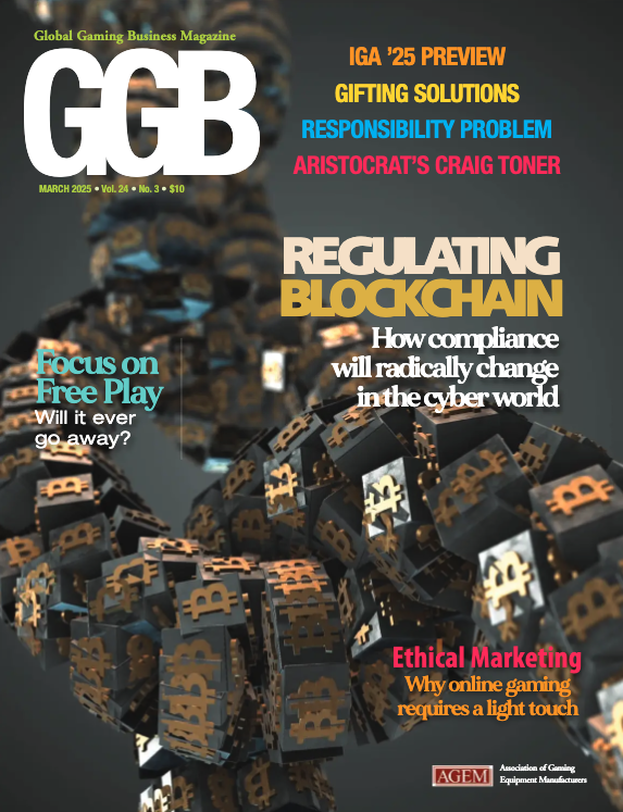 GGB Global Gaming Business — Edición: Marzo 2025