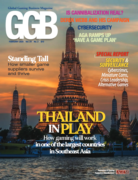 GGB Global Gaming Business — Edición: Febrero 2025