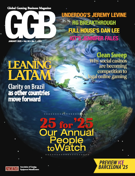 GGB Global Gaming Business — Edición: Enero 2025