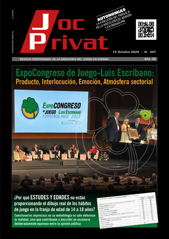 Joc Privat — Edición: Octubre 2025