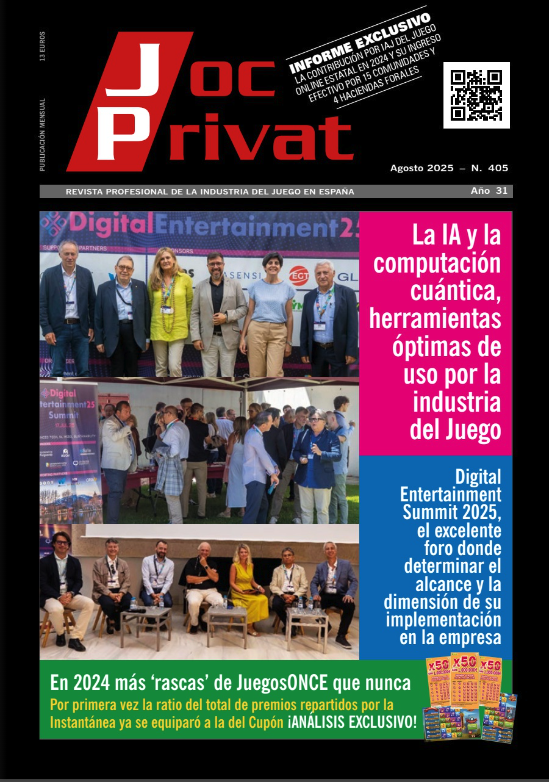 Joc Privat — Edición: Agosto 2025