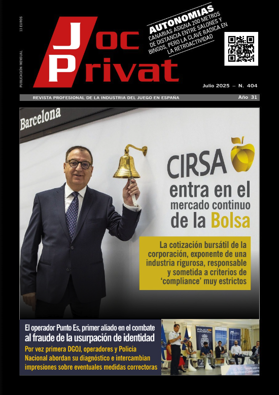 Joc Privat — Edición: Julio 2025