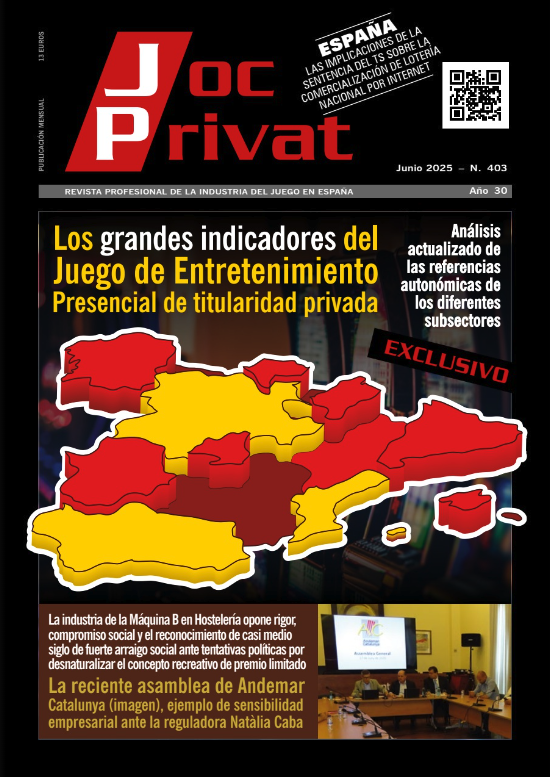 Joc Privat — Edición: Junio 2025