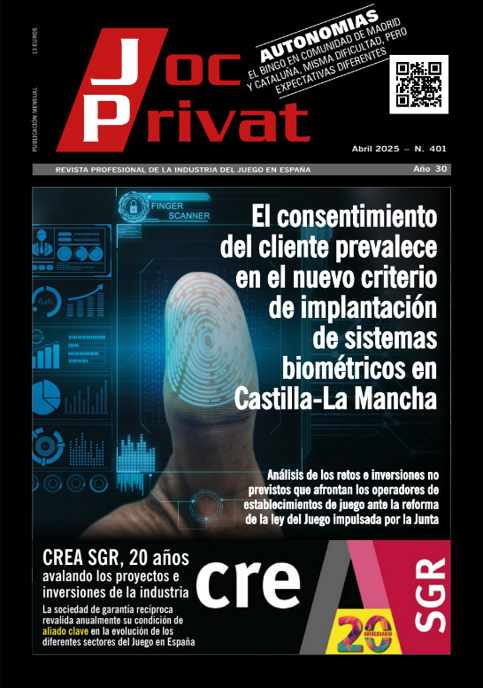 Joc Privat — Edición: Abril 2025