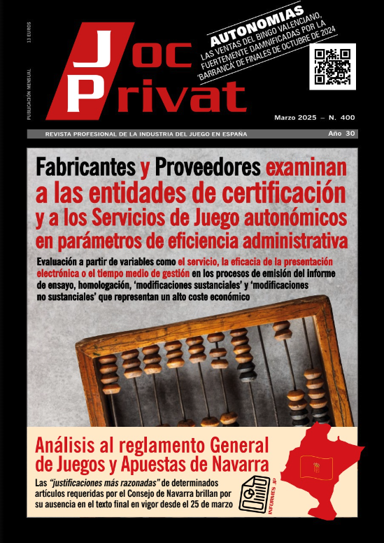 Joc Privat — Edición: Marzo 2025