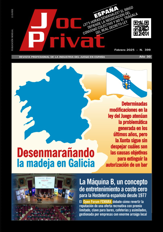 Joc Privat — Edición: Febrero 2025
