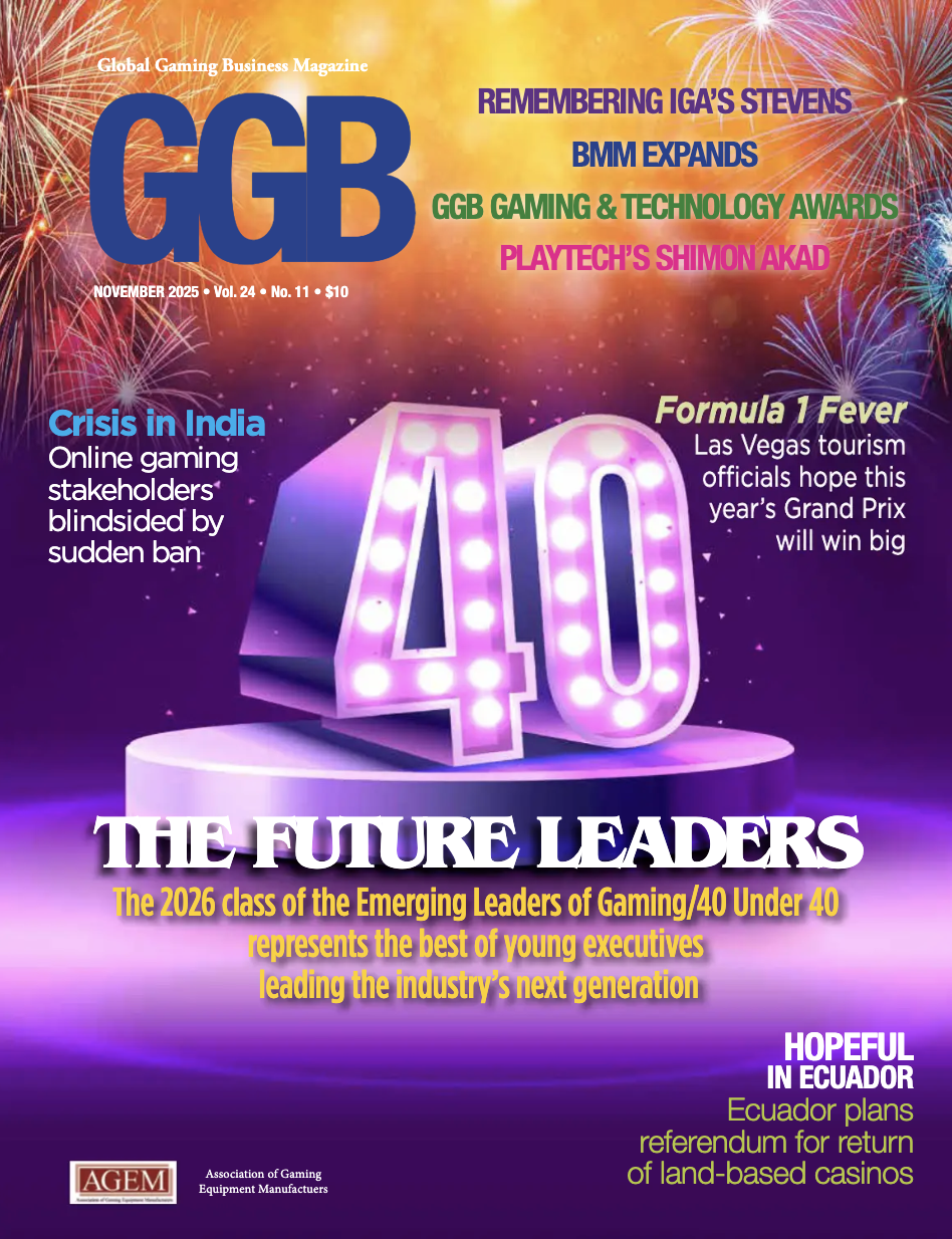 GGB Global Gaming Business — Edición: Noviembre 2025