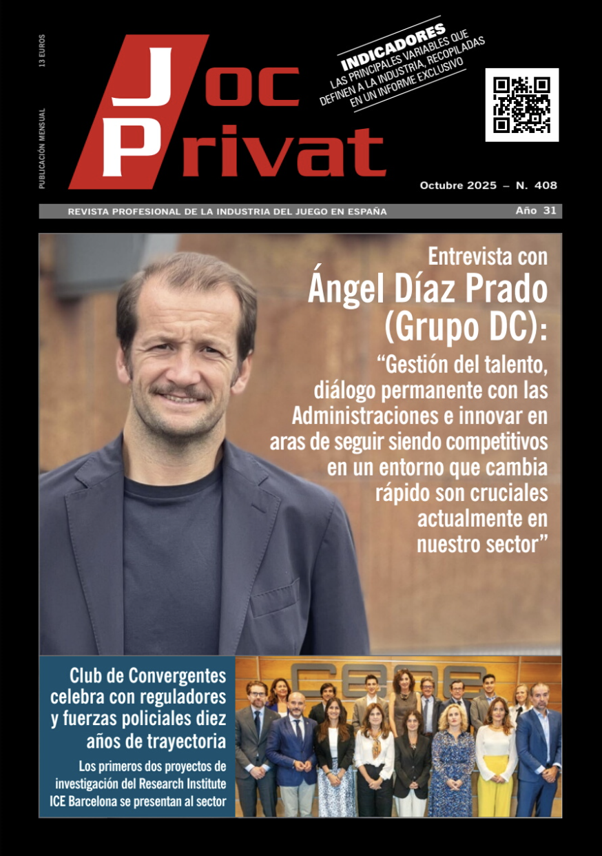 Joc Privat — Edición: Noviembre 2025