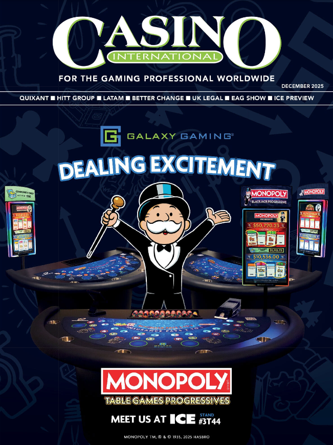 Casino International — Edición: Diciembre 2025