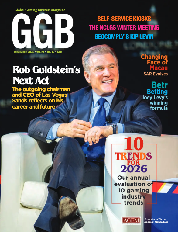 GGB Global Gaming Business — Edición: Diciembre 2025