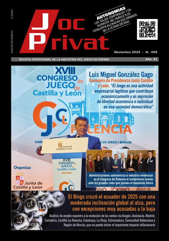 Joc Privat — Edición: Diciembre 2025