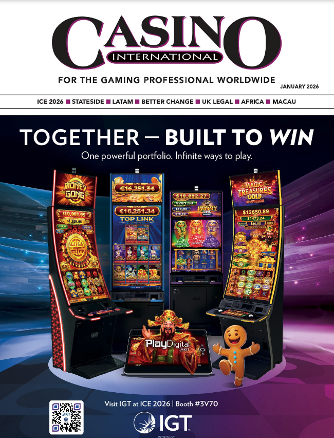 Casino International — Edición: Enero 2026