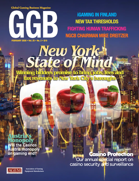 GGB Global Gaming Business — Edición: Febrero 2026