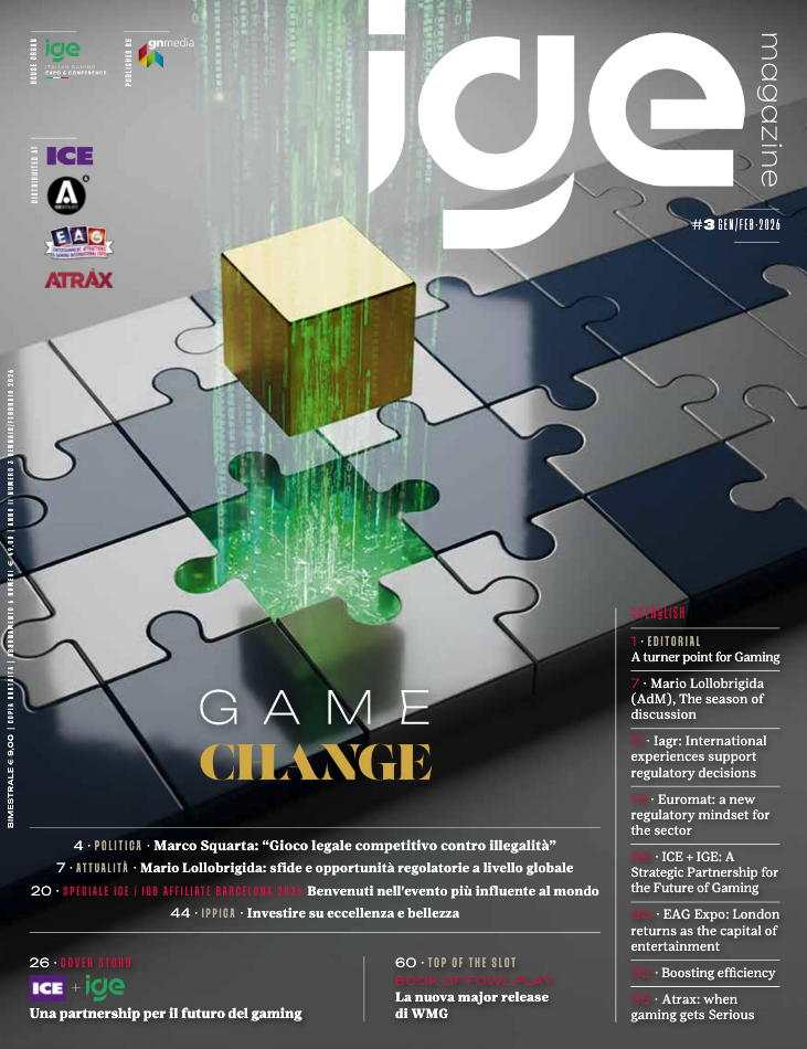 IGE Magazine — Edición: Febrero 2026