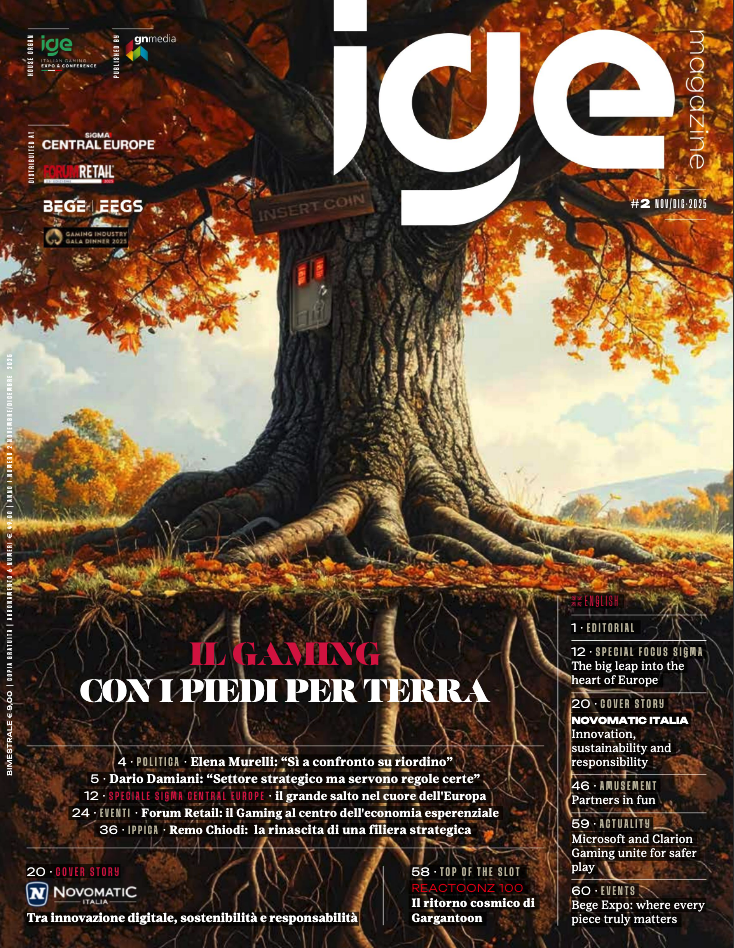 IGE Magazine — Edición: Diciembre 2025