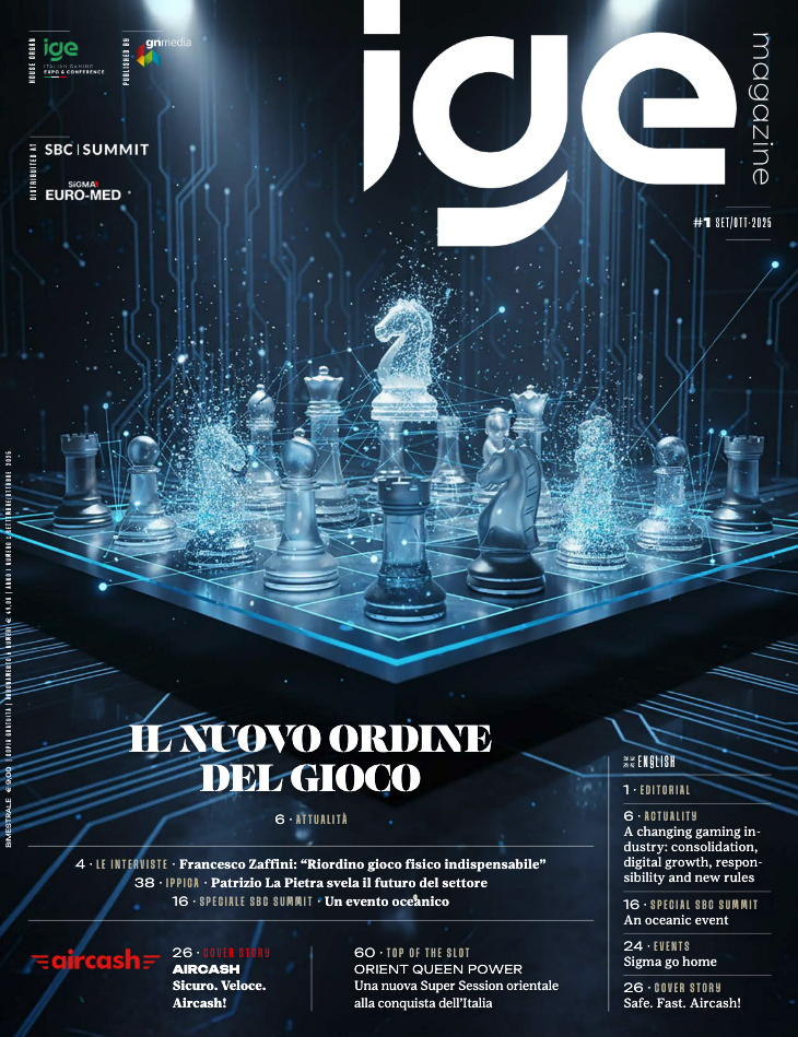 IGE Magazine — Edición: Octubre 2025