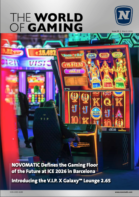 The World of Gaming — Edición: Abril 2026