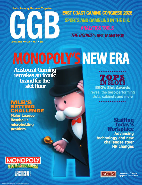 GGB Global Gaming Business — Edición: Abril 2026