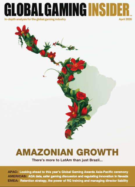 Global Gaming Insider — Edición: Abril 2026