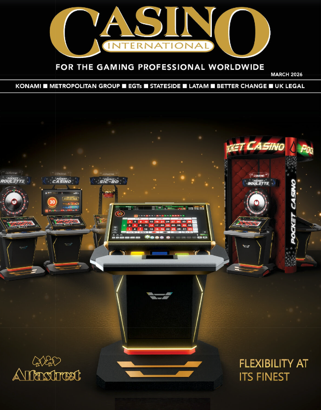 Casino International — Edición: Marzo 2026