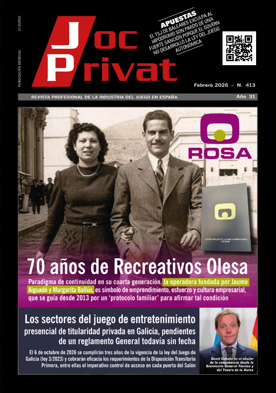 Joc Privat — Edición: Febrero 2026
