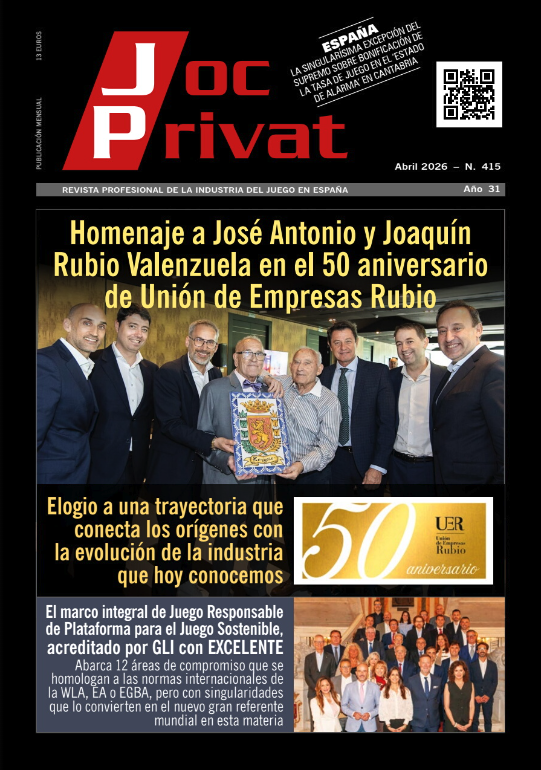Joc Privat — Edición: Abril 2026