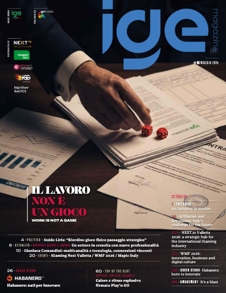 IGE Magazine — Edición: Mayo 2026