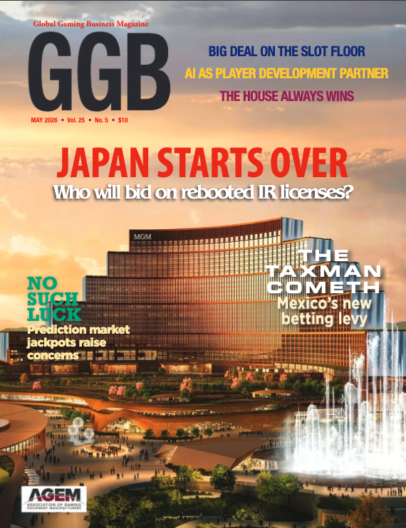 GGB Global Gaming Business — Edición: Mayo 2026