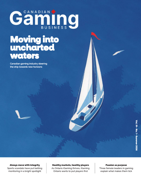 Canadian Gaming Business — Edición: Mayo 2026