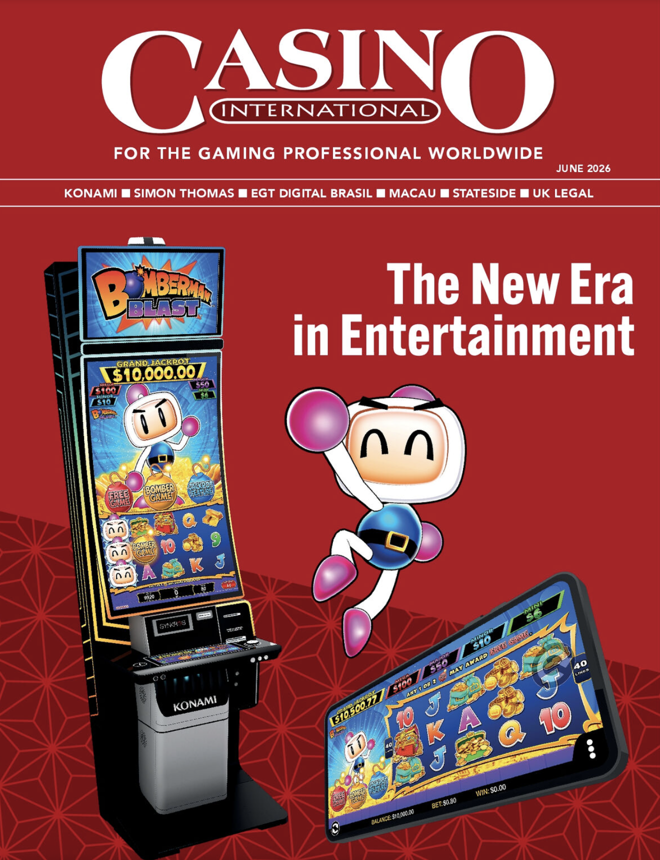 Casino International — Edición: Julio 2026